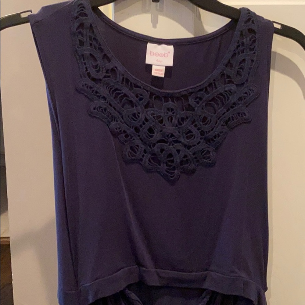 Boob Design Maternity/Nursing tank top - Picture 2 of 3
